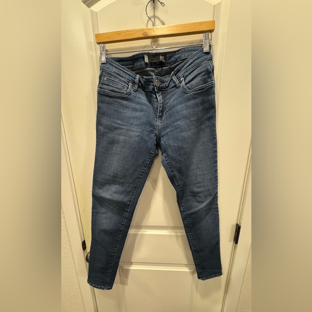 Kut from the Kloth Dark Blue Skinny Jeans
